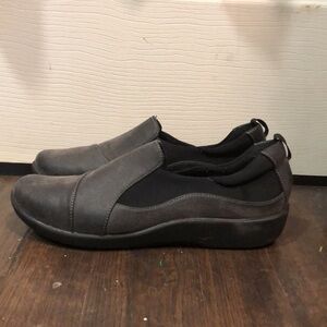 Clarks Cloudsteppers Sillian Paz Slip-On Shoes, size 9